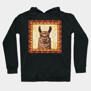 Ms. Llama Picture Day Hoodie